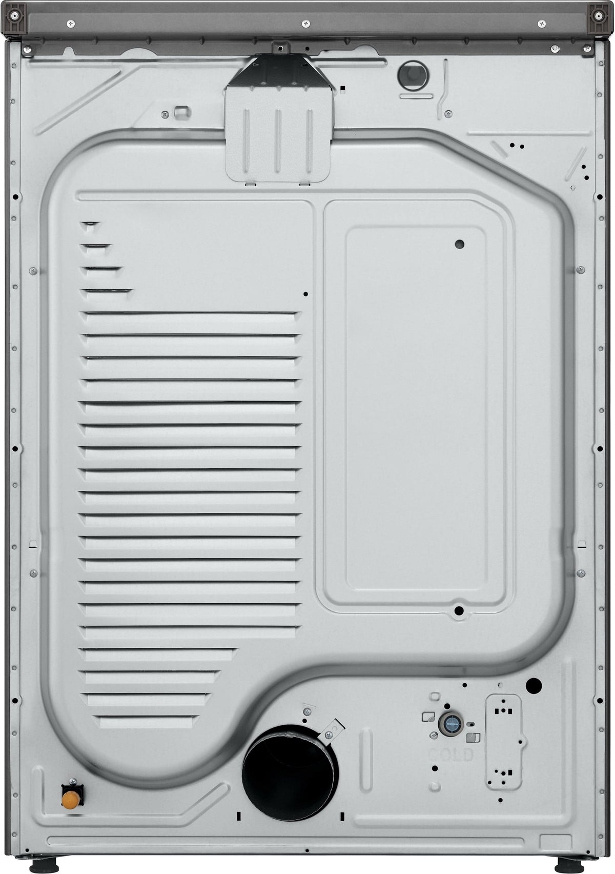 LG - 7.4 Cu. Ft. Smart Gas Dryer with Steam and AI Sensor Dry - Graphite Steel