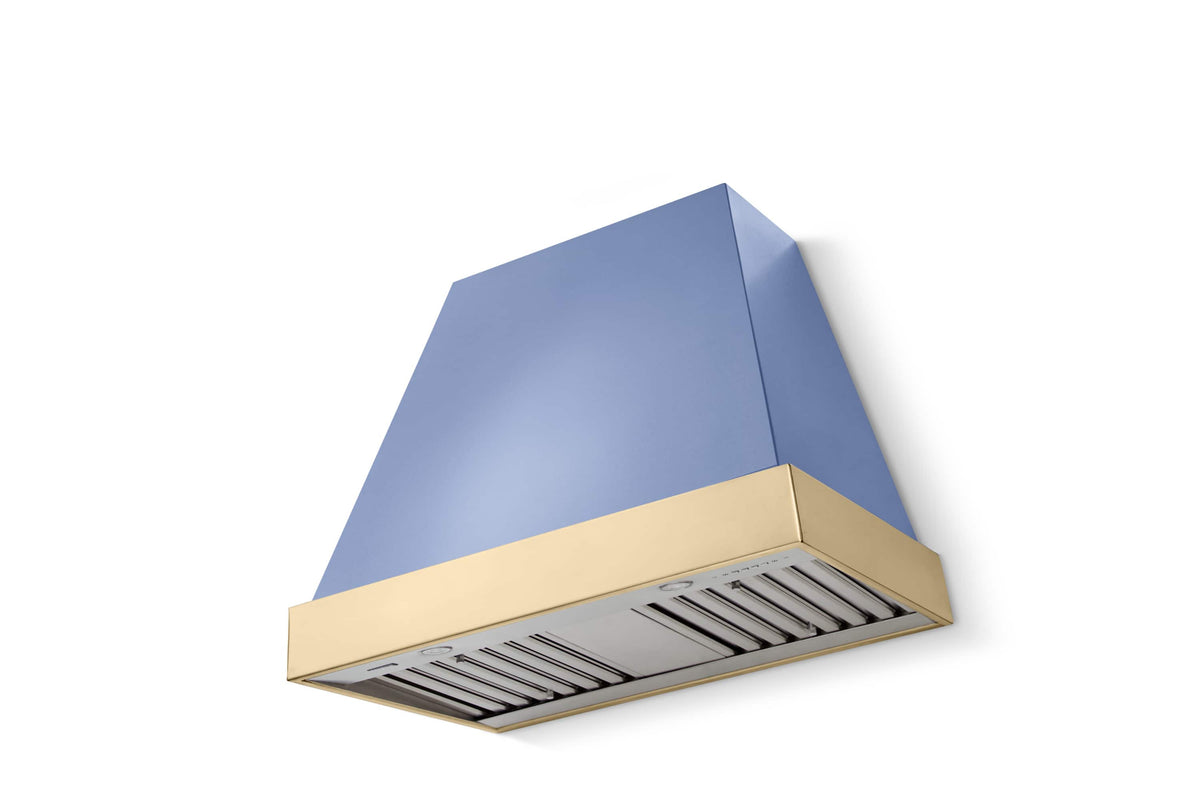 AGA - 36 inches - Externally Vented - Wall Range Hood - Carnaby Blue