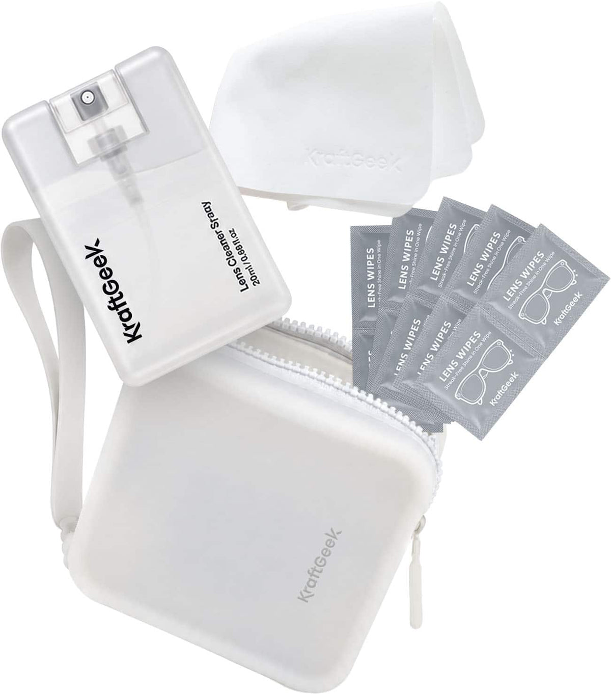 KraftGeek - Always-Ready Lens Care Kit