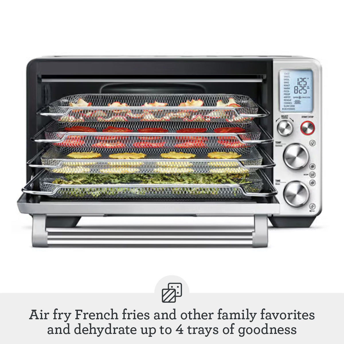 Breville - the Smart Oven Air Fryer Pro - Brushed Stainless Steel