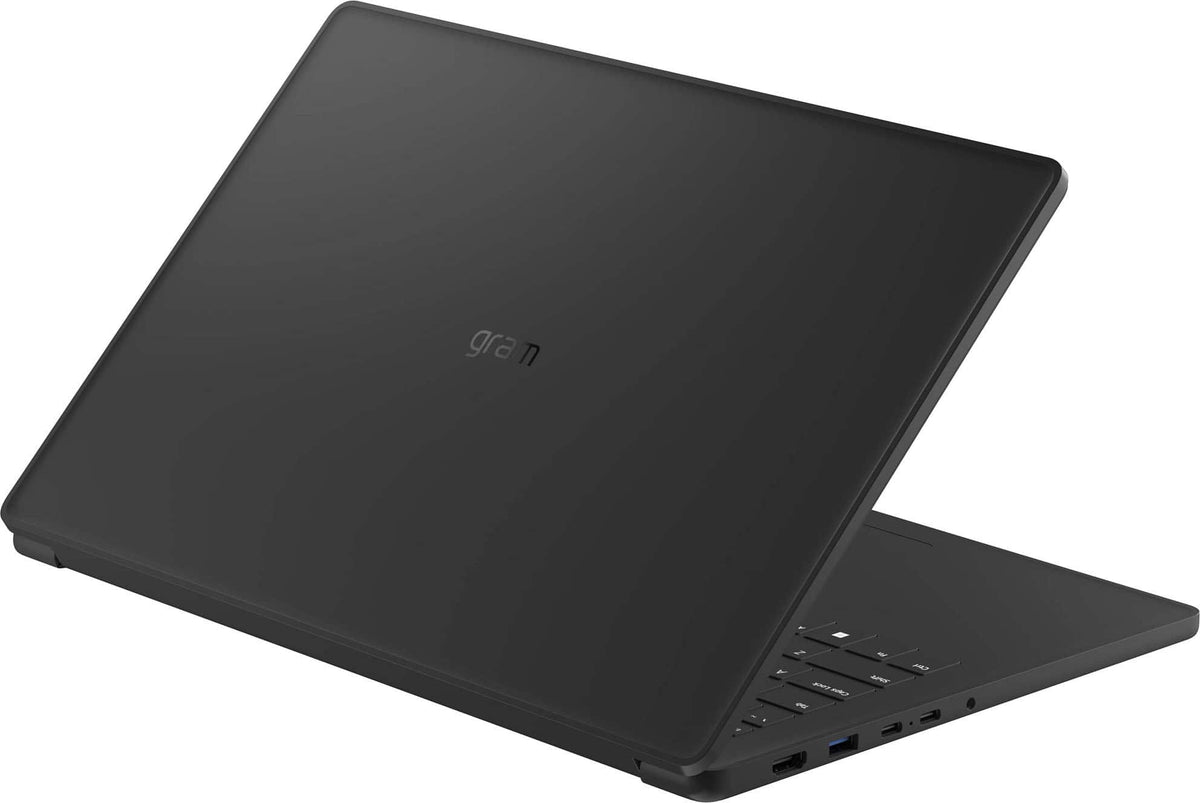 LG - gram Book 15" 2K Touchscreen Laptop - Intel Core Ultra 5 Processor 115U - 16GB RAM - 512GB SSD - Black
