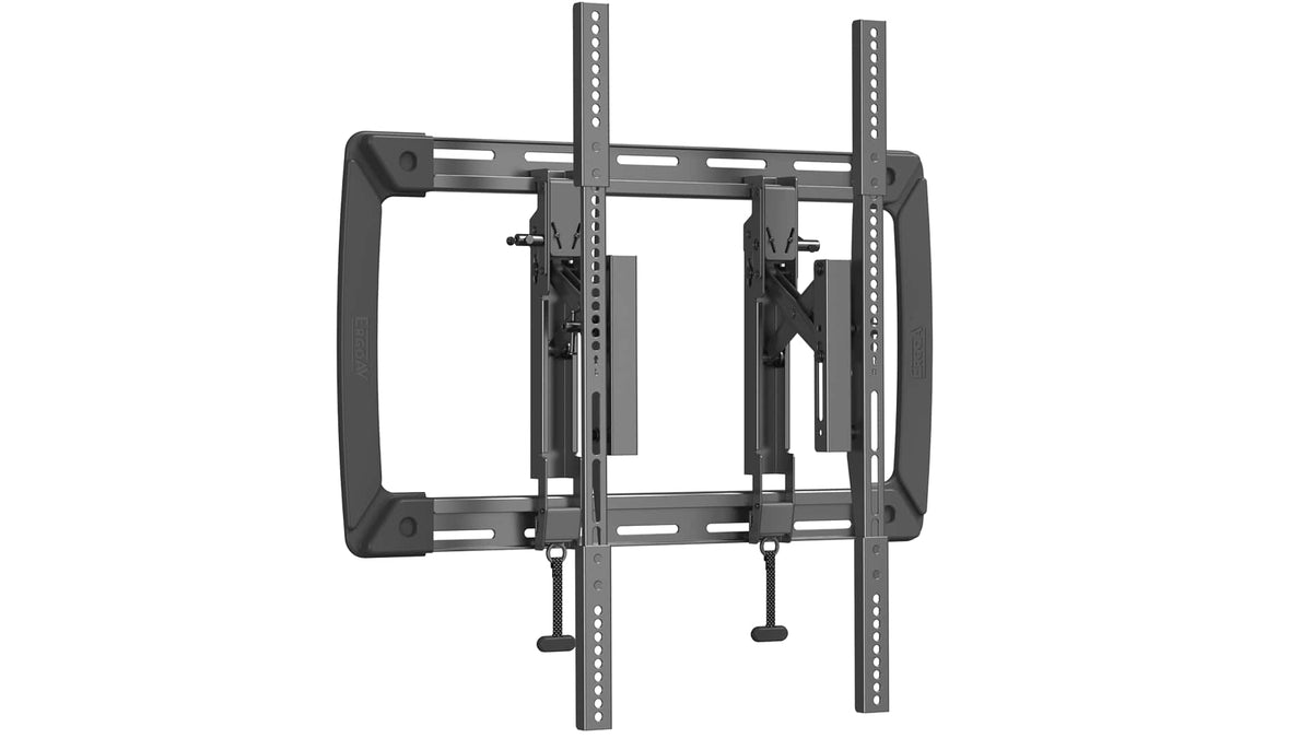 ErgoAV - 40″ - 65″ Extend, Tilt & Swivel TV Mount or Extension Kit for Model ERMTL3-01B - Black