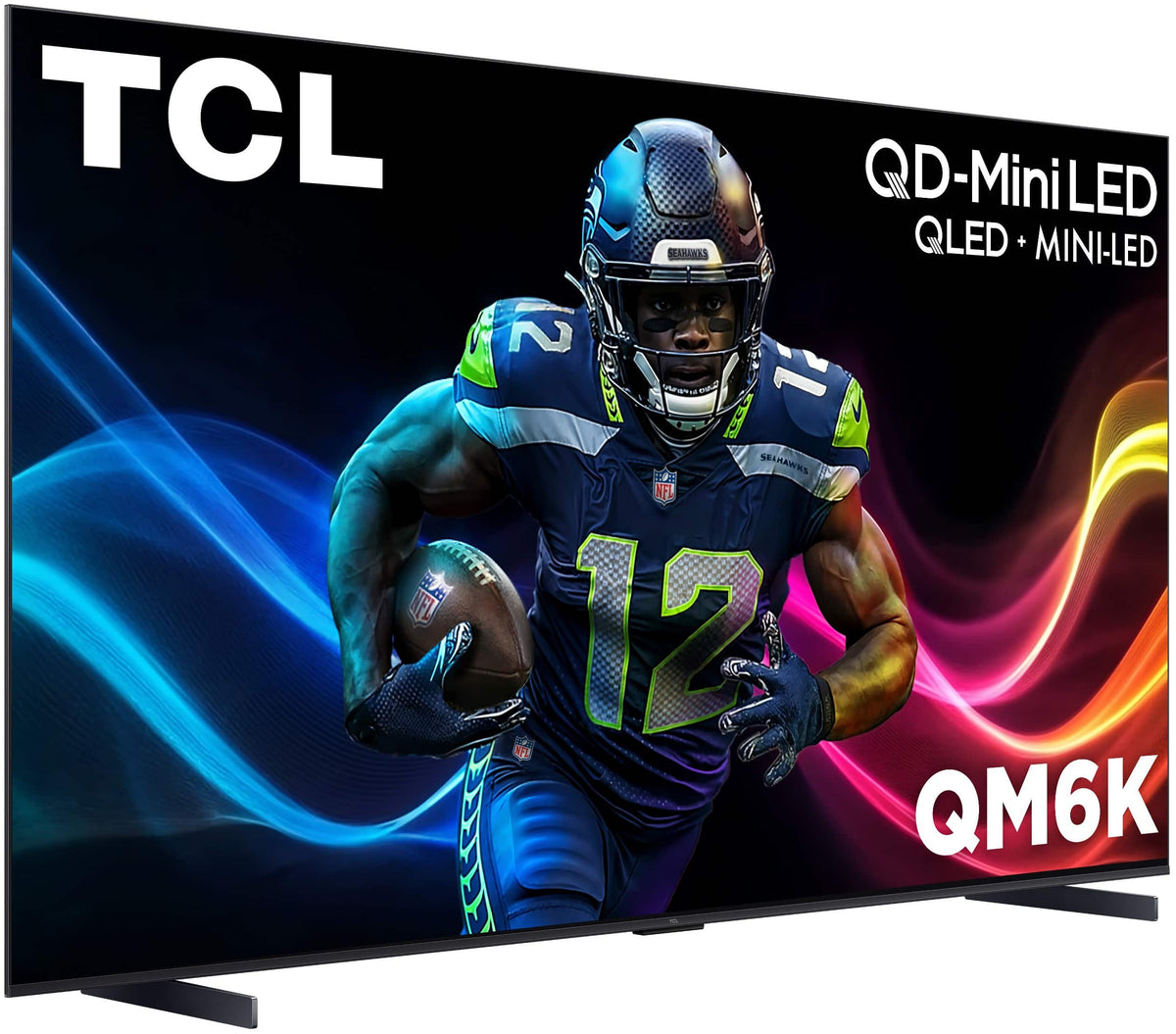 TCL - 98" Class QM6K Series 4K UHD HDR QD Mini LED Smart TV with Google TV (2025)