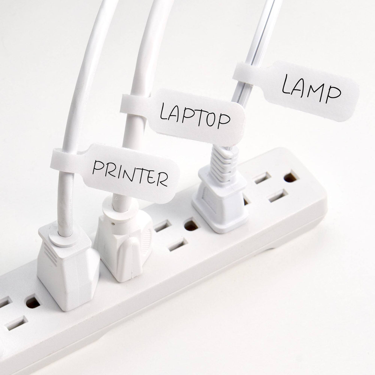 Wrap-It Storage - Cable Label (14- pack) - White