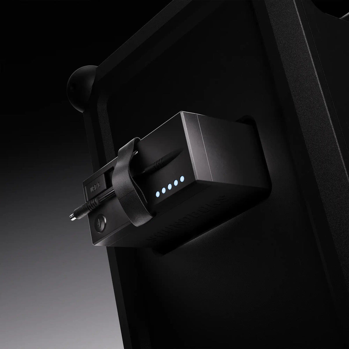 SOUNDBOKS - Mix - Indoor & Outdoor Battery Powered Bluetooth Party Speaker - Black