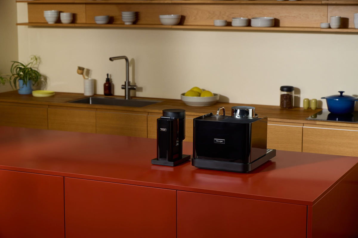 Fellow - Opus 2 Conical Burr Grinder for Coffee & Espresso with Stepless control & Automatic Stop - Matte Black