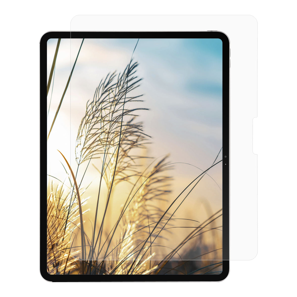 Insignia™ - Glass Screen Protector for Apple iPad Air 13" and iPad Pro 13" (2-pack) - Clear