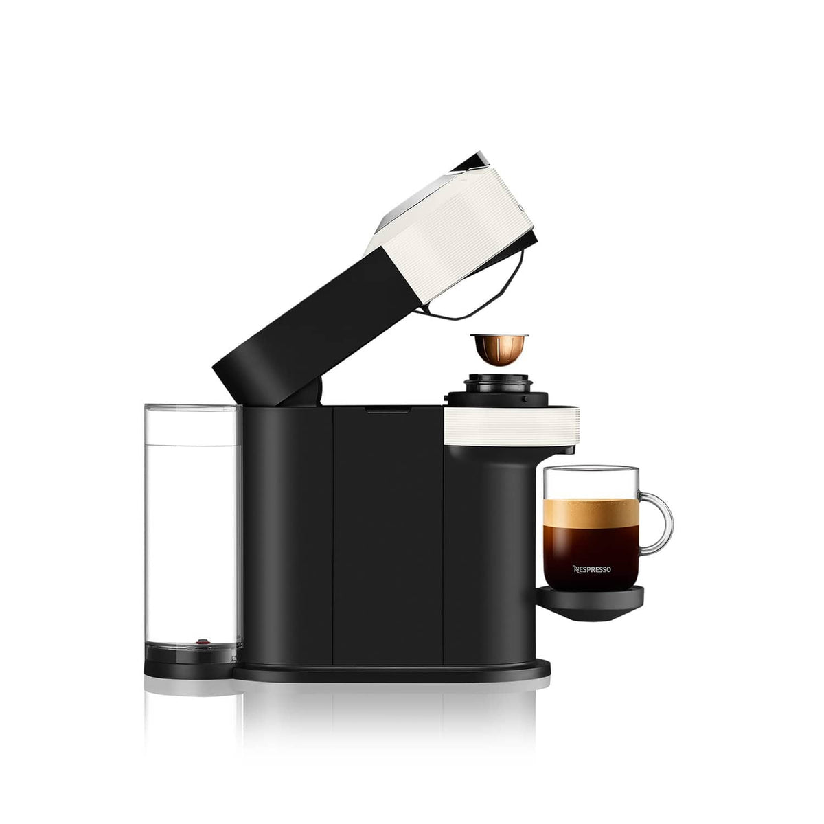Nespresso - Vertuo Next Premium Coffee and Espresso Maker - White