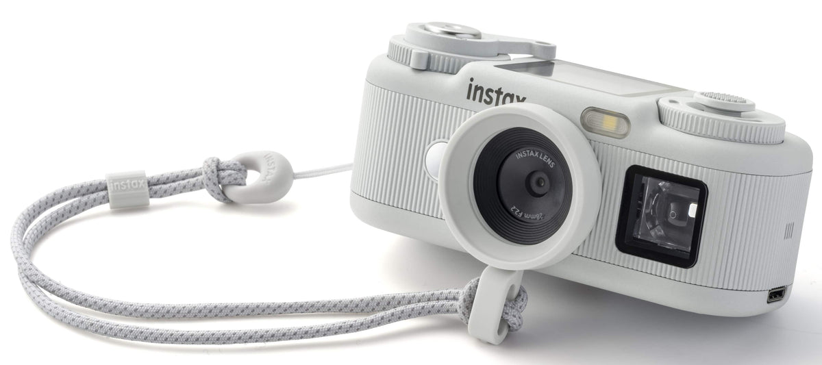Fujifilm - instax Pal 2 Digital Camera - White
