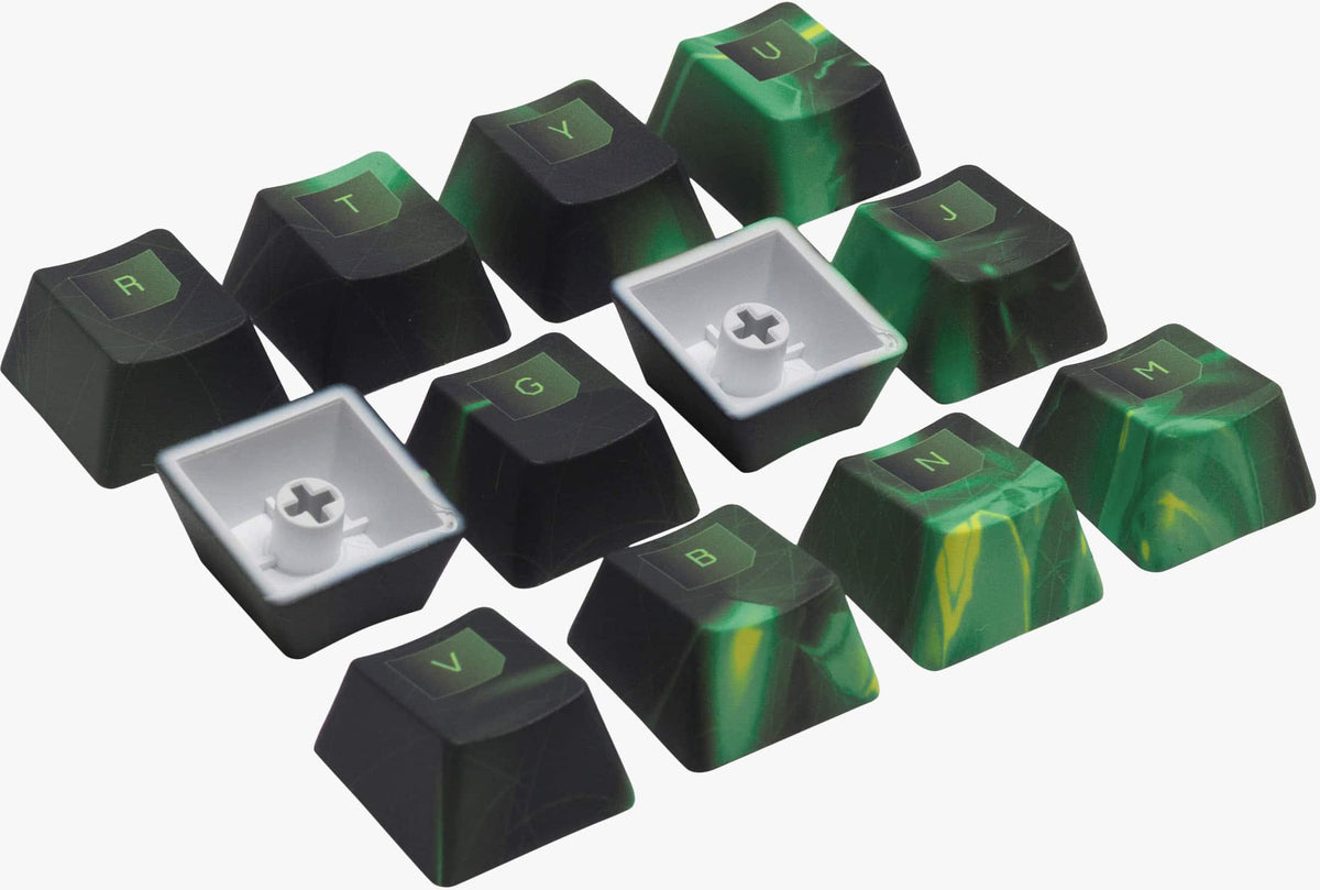 Higround - Artisan PBT Keycaps for Compact 75% Mechanical Keyboards - Xbox UI