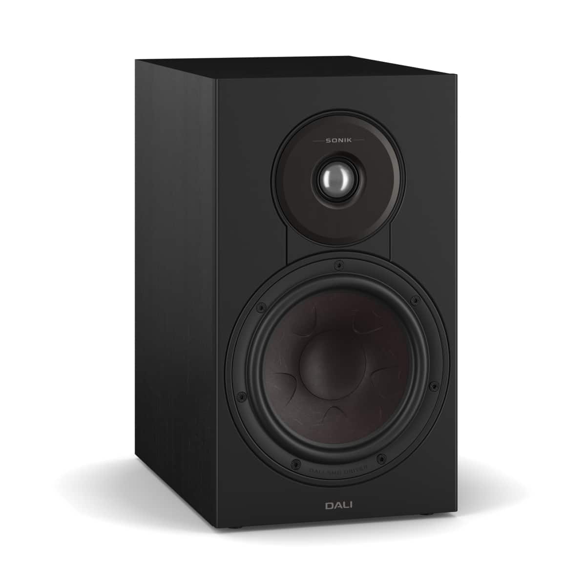 DALI - Sonik 3 Bookshelf Speakers (Pair) - Ash - Black
