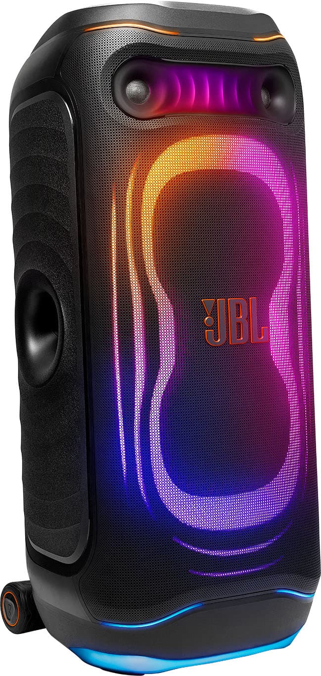 JBL - PartyBox Ultimate 2 -1500W party speaker with powerful sound, multi-dimensional lightshow, and splashproof design - 2026 - Black