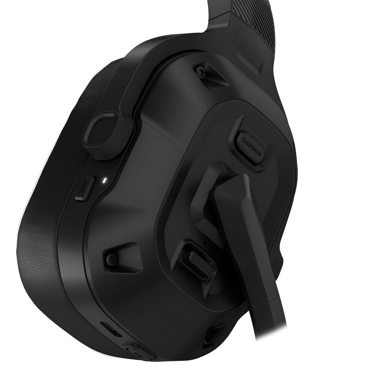 Garmin - dezl 110 Bluetooth Premium Single Ear Headset - Black