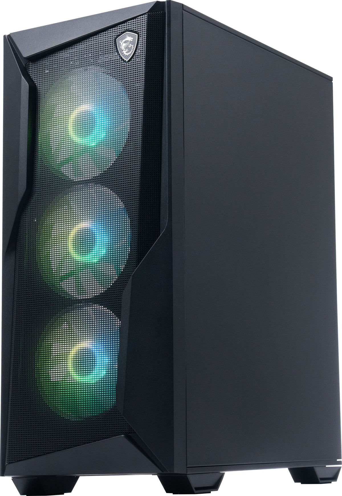 MSI - Codex R2 Gaming Desktop - Intel i5-14400F - 16GB Memory - NVIDIA GeForce RTX 5060 - 1TB SSD - Black