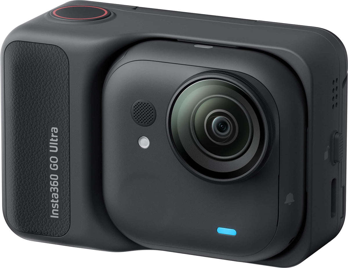 Insta360 - GO Ultra Action Camera - Black