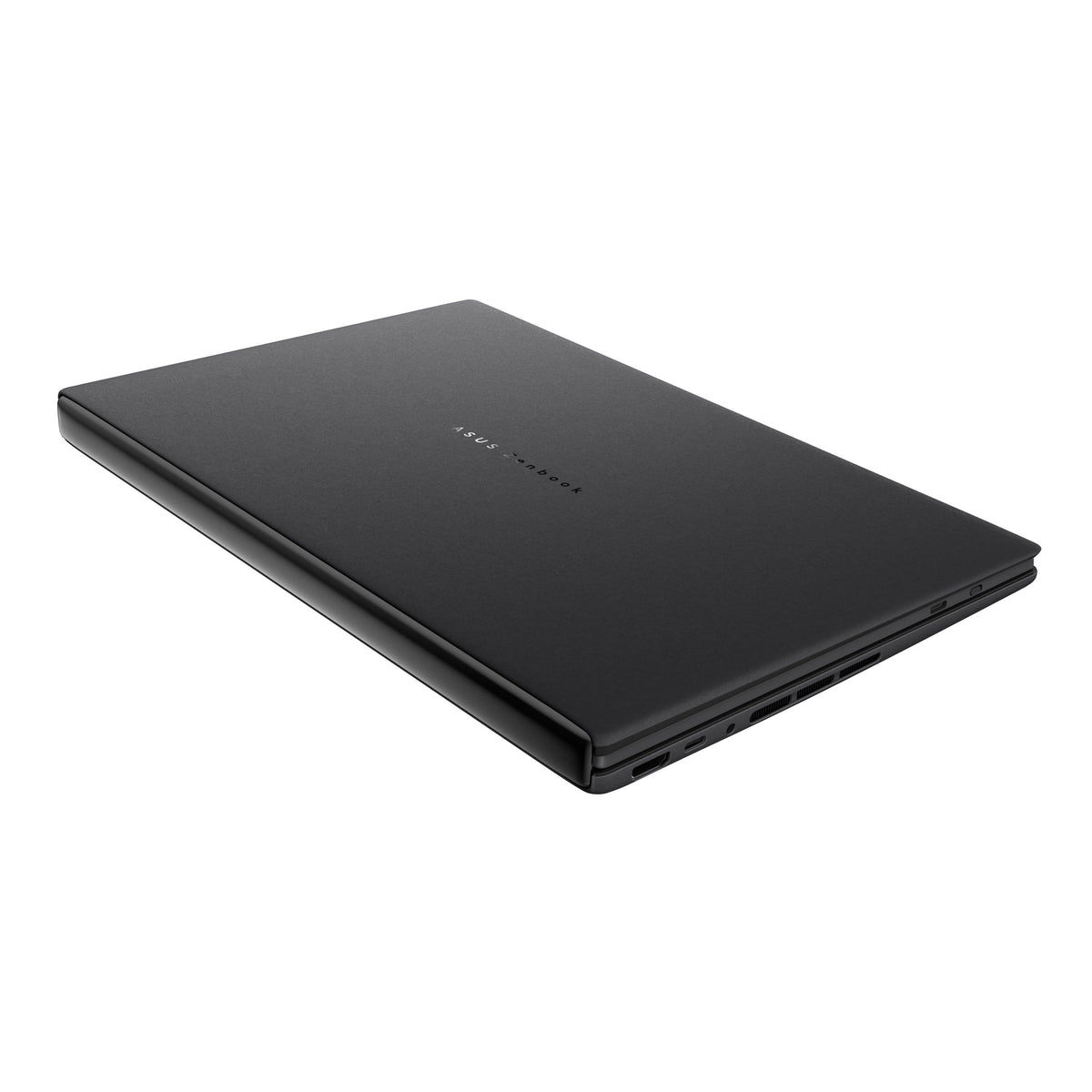 ASUS - Zenbook Duo Dual 14" 3K OLED Touch Laptop - Intel Core Ultra 9 386H - 32GB Memory - 1TB SSD - Moher Gray