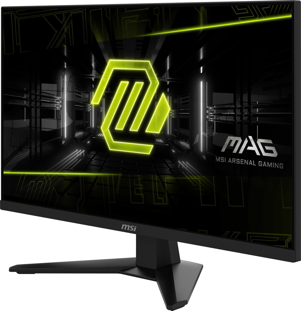 MSI - MAG 274QF X24 27" LCD QHD 240Hz 1ms Adaptive Sync Gaming Monitor with HDR ready (DisplayPort, HDMI) - Metallic Black