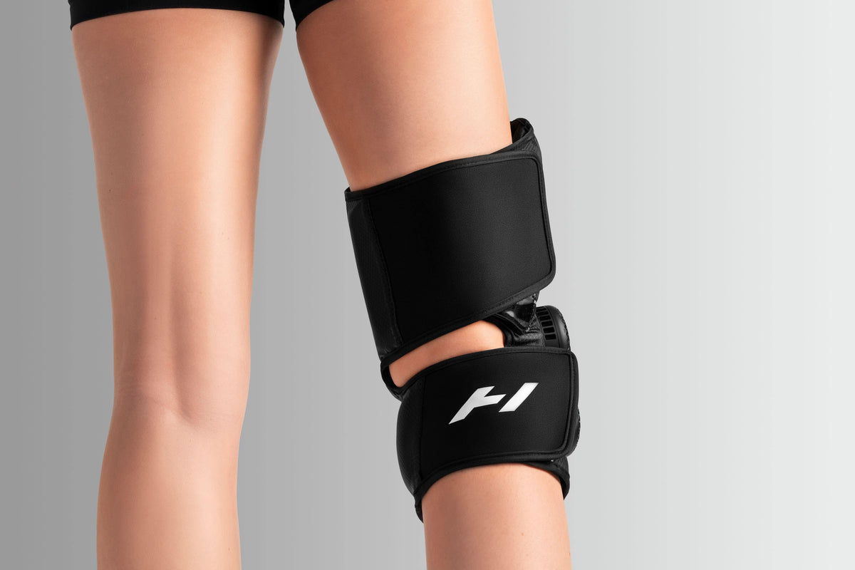 Hyperice - X 2 Knee Contrast Therapy Device - Black