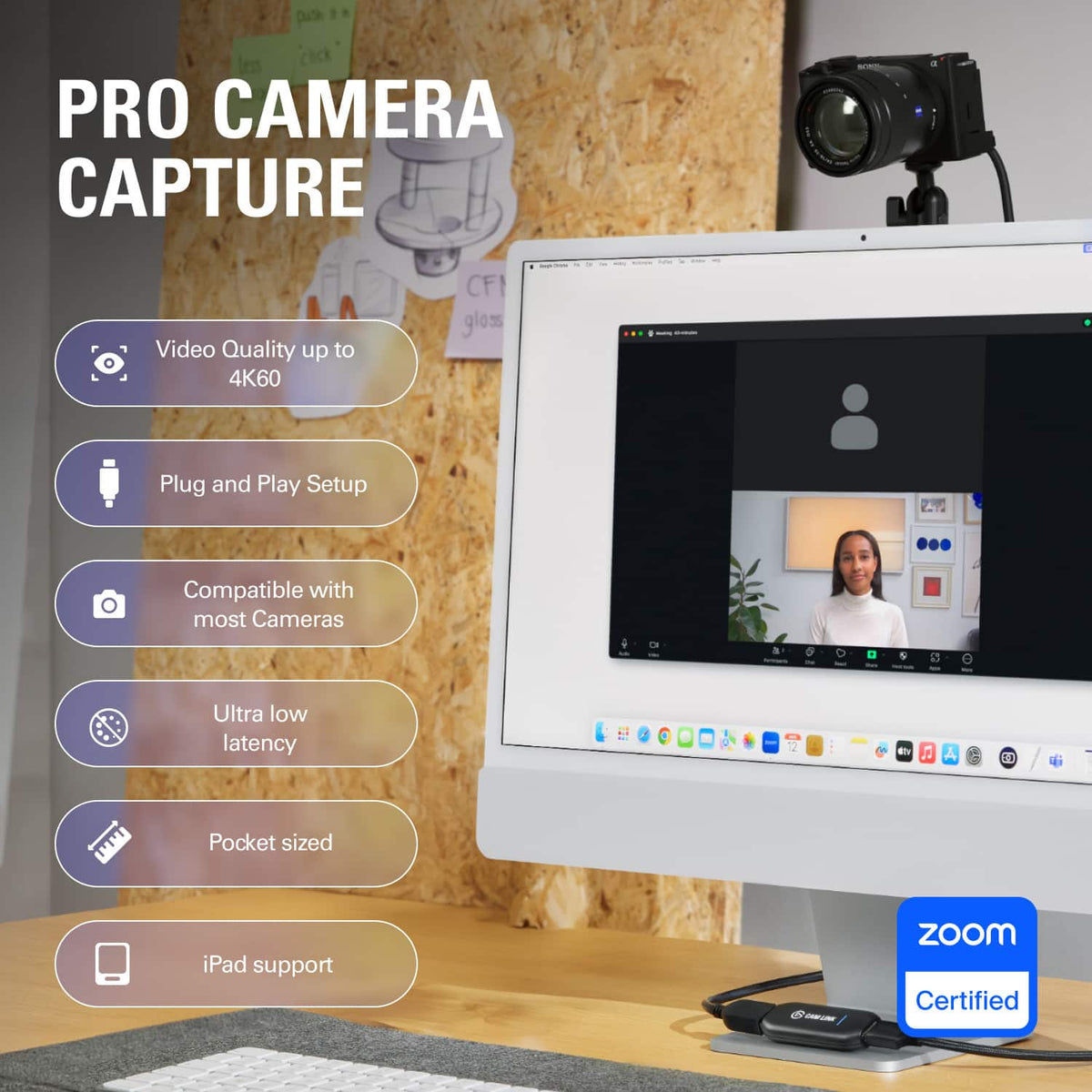 Elgato - Cam Link 4K – Windows & macOS - Black