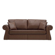 3 Seater Sofa With Pocket Coils And Foam Cushion, Removable Seat