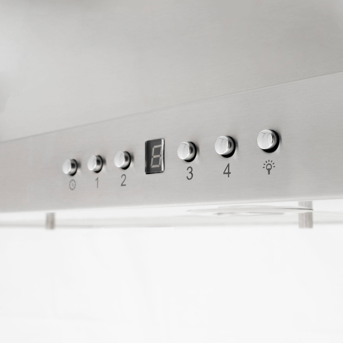 ZLINE - 36 inches - Externally Vented - Island Range Hood - Silver