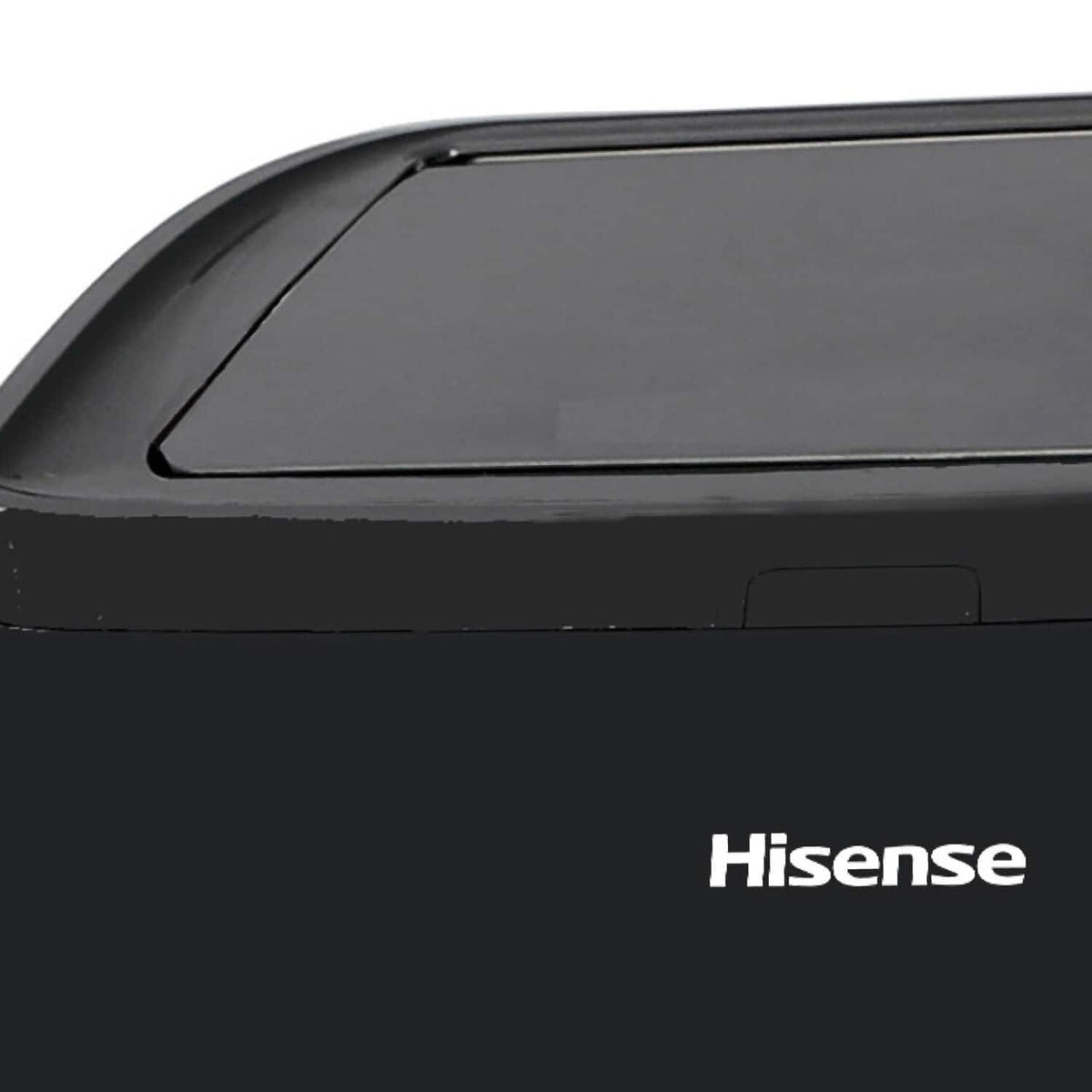 Hisense - 10,000 BTU Smart Portable Inverter Air Conditioner with Wi-fi and Remote Control - Black
