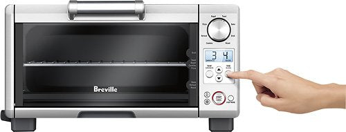 Breville - the Mini Smart Oven - Stainless Steel