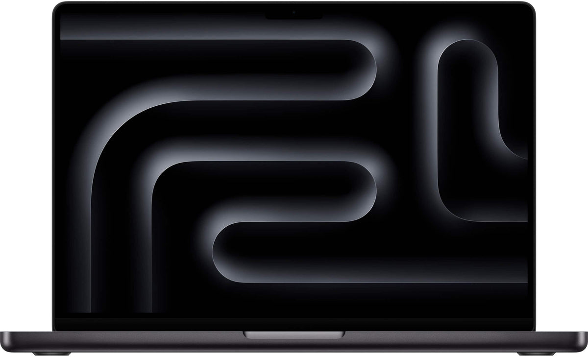 Apple - Geek Squad Certified Refurbished MacBook Pro 14-inch Apple M4 chip Built for Apple Intelligence- 16GB Memory - 512GB SSD - Space Black