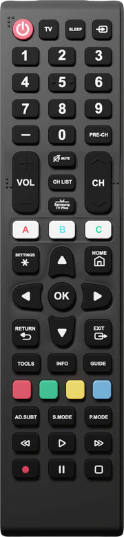 Insignia™ - Replacement Remote for Samsung TVs - Black