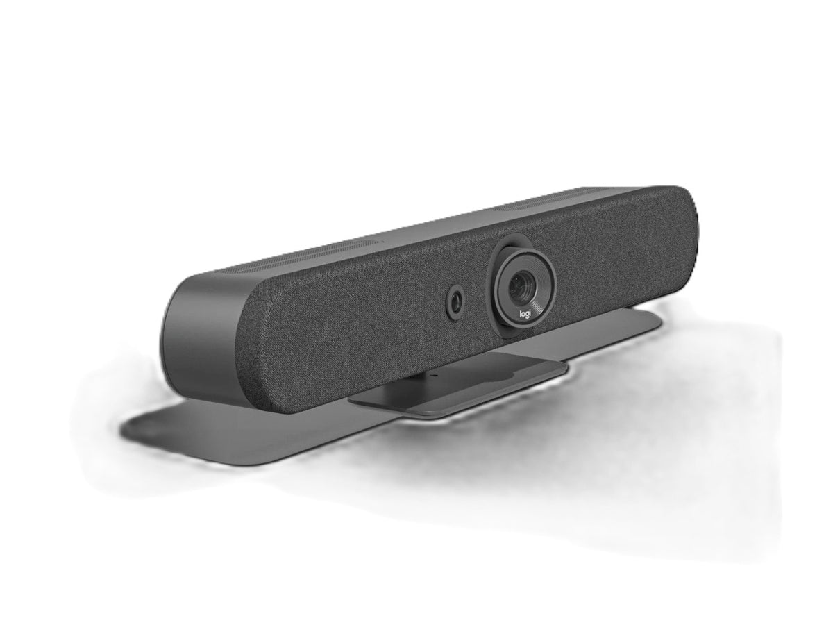 Logitech - Rally Bar Mini All-in-one video Bar for Small to Medium Rooms - Graphite