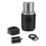 KitchenAid - Go Cordless Blade Grinder with Battery - Black