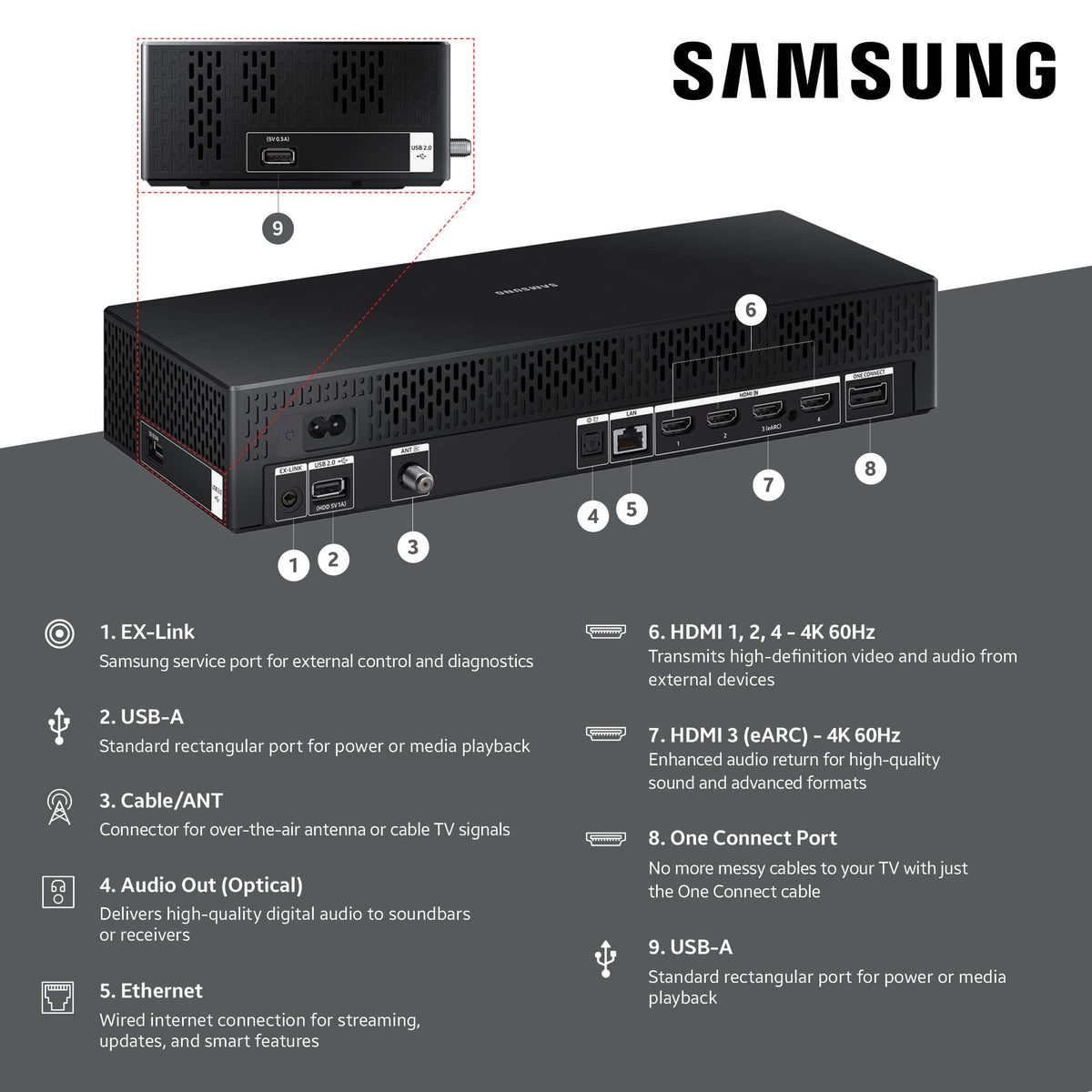 Samsung - 50” Class LS03FA The Frame Series QLED 4K UHD Art Mode SamsungVision AI Smart TV w/ Wall Mount (2025)