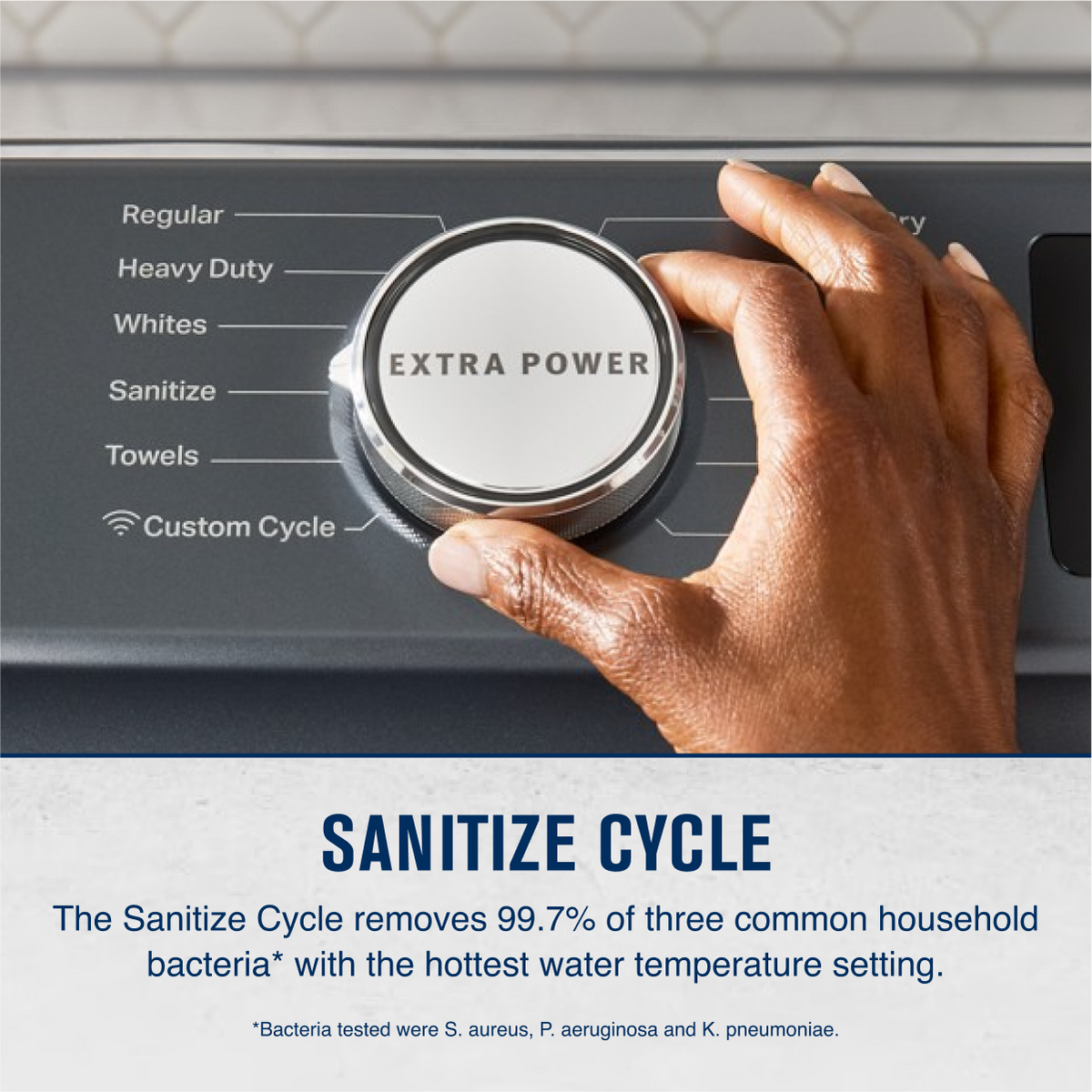 Maytag - 5.0 Cu. Ft. High-Efficiency Smart Front Load Washer with Steam and Pet Pro System - Midnight Steel