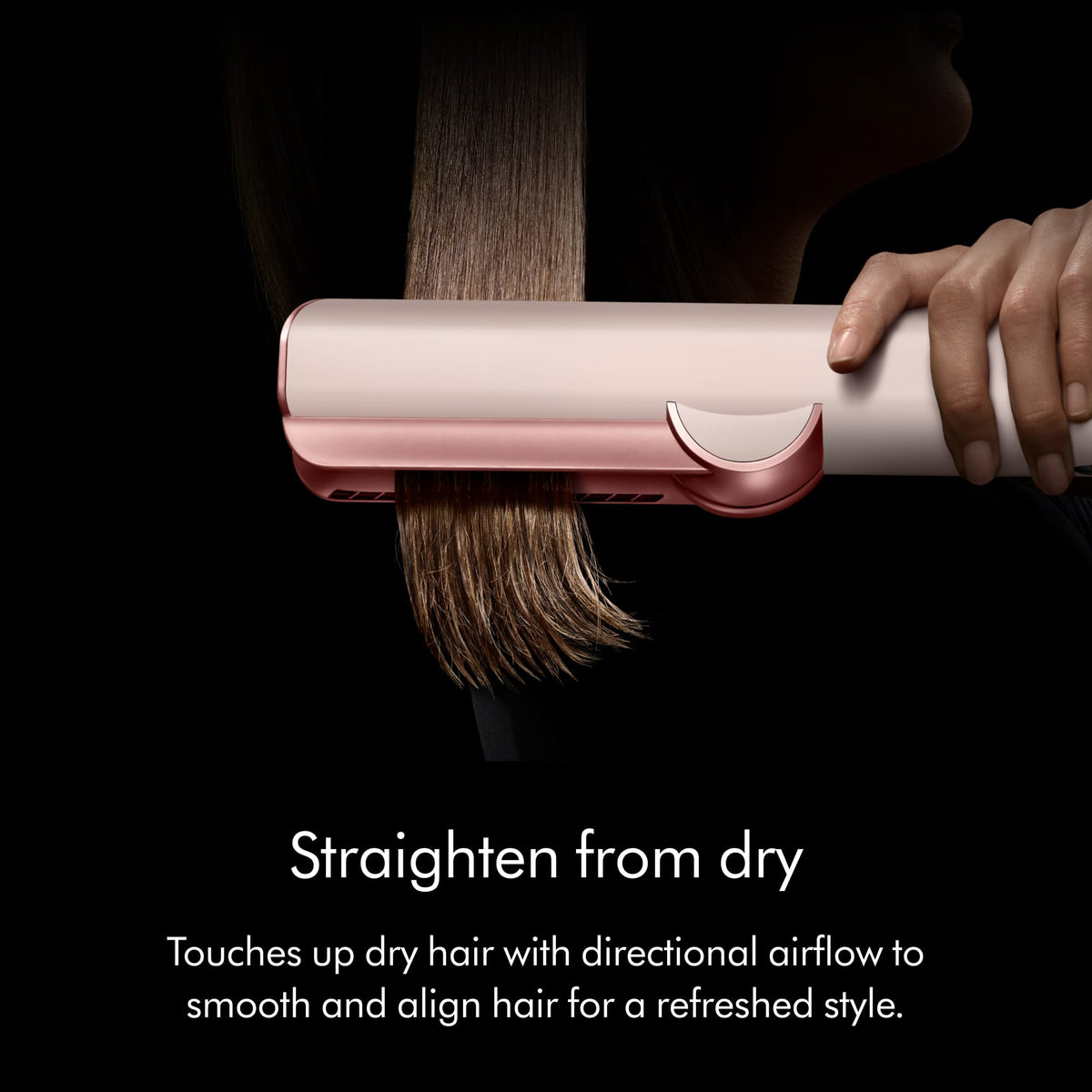 Dyson - Limited Edition Airstrait Straightener - Plum/Copper