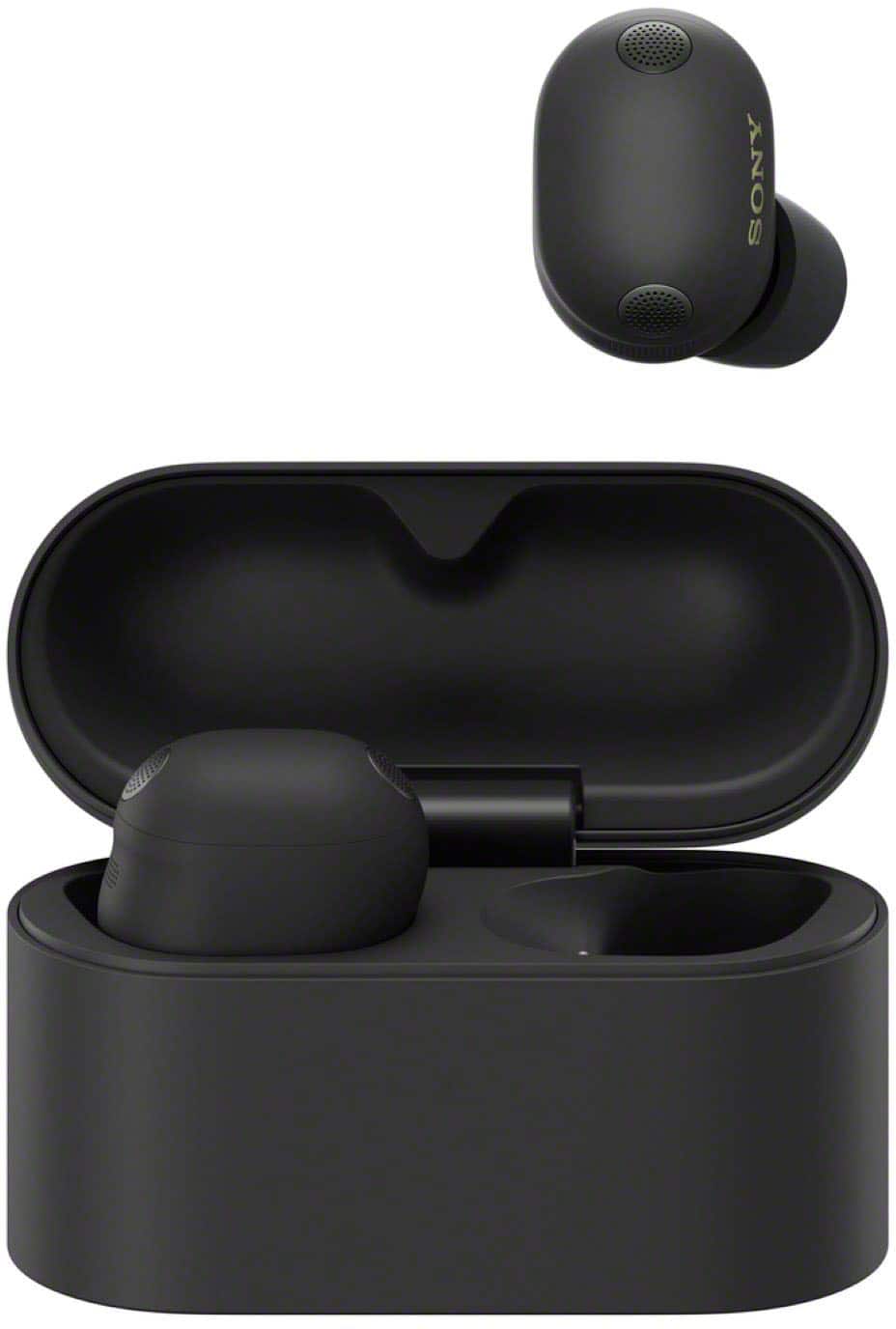 Sony - WF-1000XM6 Best Truly Wireless Noise Cancelling Earbuds - Black