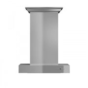ZLINE - 30 inches - Externally Vented - Island Range Hood - Stainless Steel