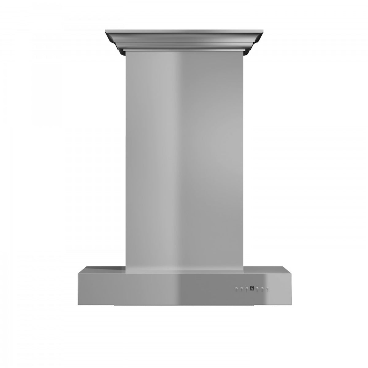 ZLINE - 30 inches - Externally Vented - Island Range Hood - Stainless Steel