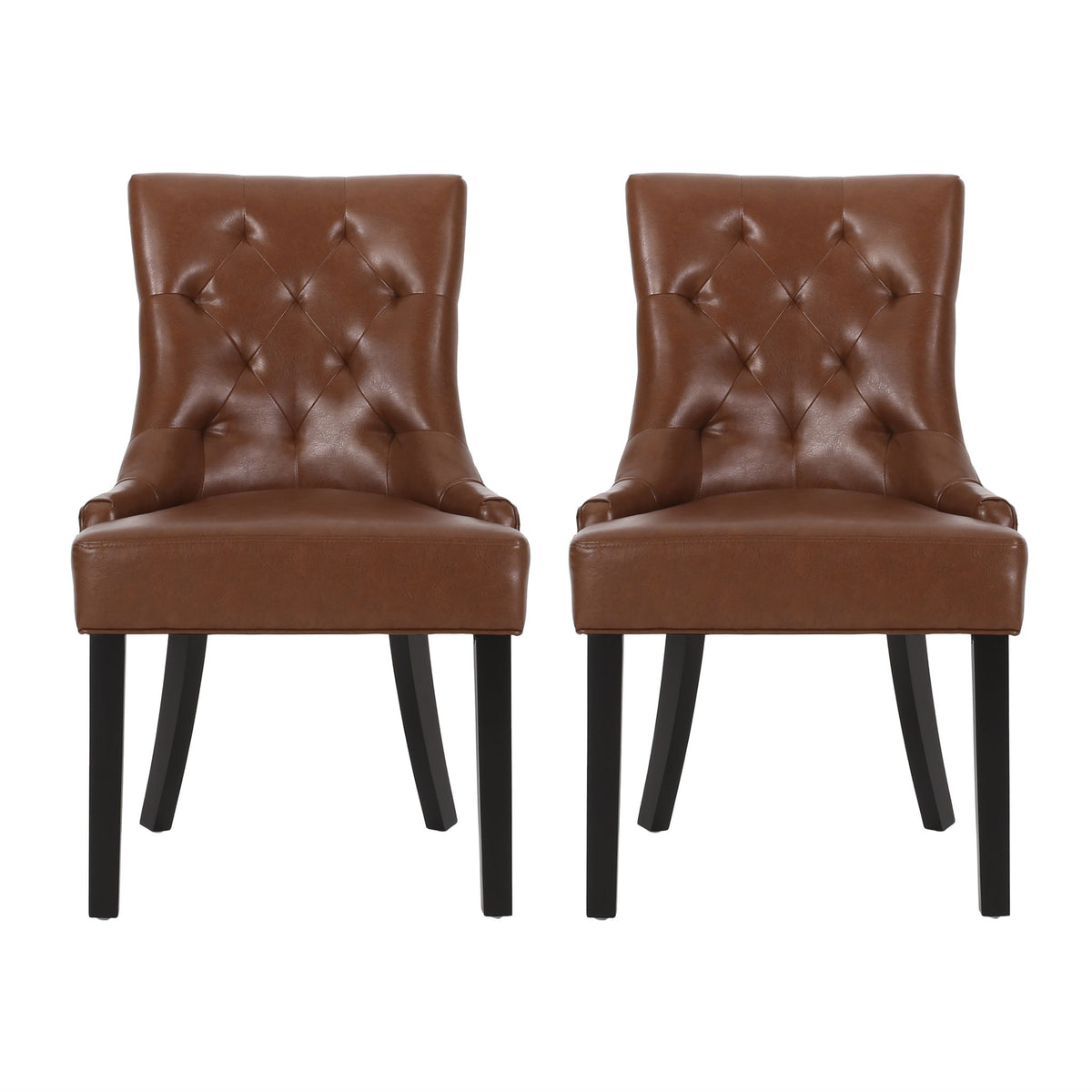 Cheney - Contemporary Dining Chair Tufted Upholstery (Set of 2)