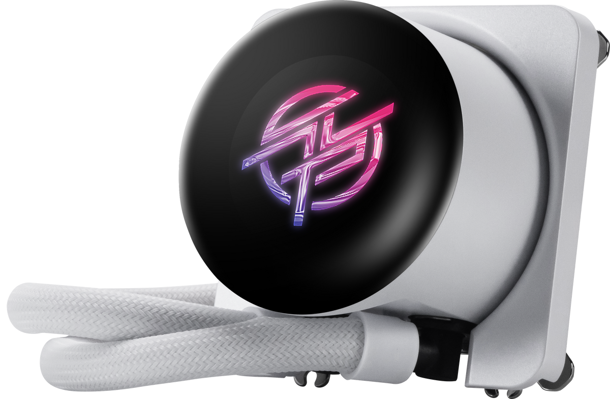 MSI - MPG CORELIQUID P13 360 -CPU Liquid Cooler-360mm Radiator-IPS 2.1"LCD Screen-Triple 120mm ARGB PWM Fans-Uni Bracket - White