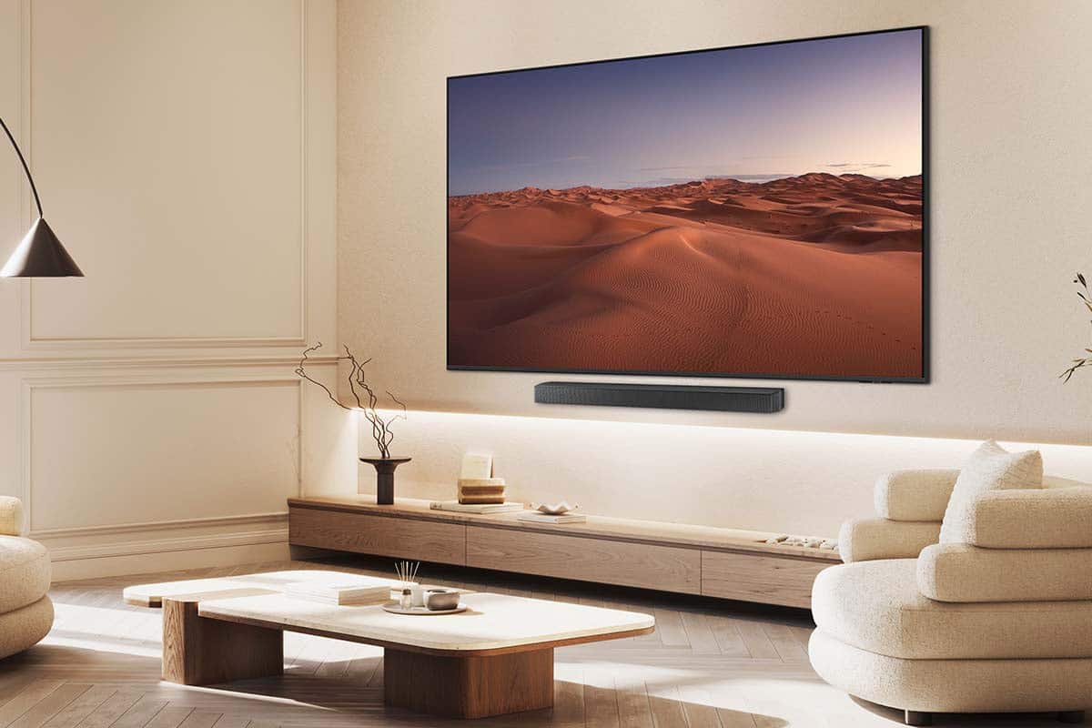 Samsung - 65” Class Q6F Series QLED 4K UHD SamsungVision AI Smart Tizen TV (2025)