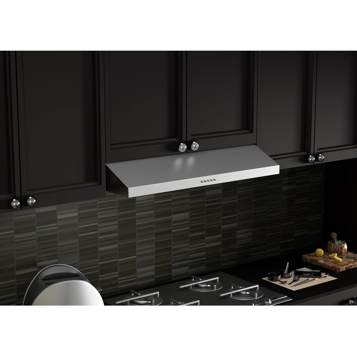 ZLINE - 30 inches - Externally Vented - Under cabinet Range Hood - Brushed Stainless Steel