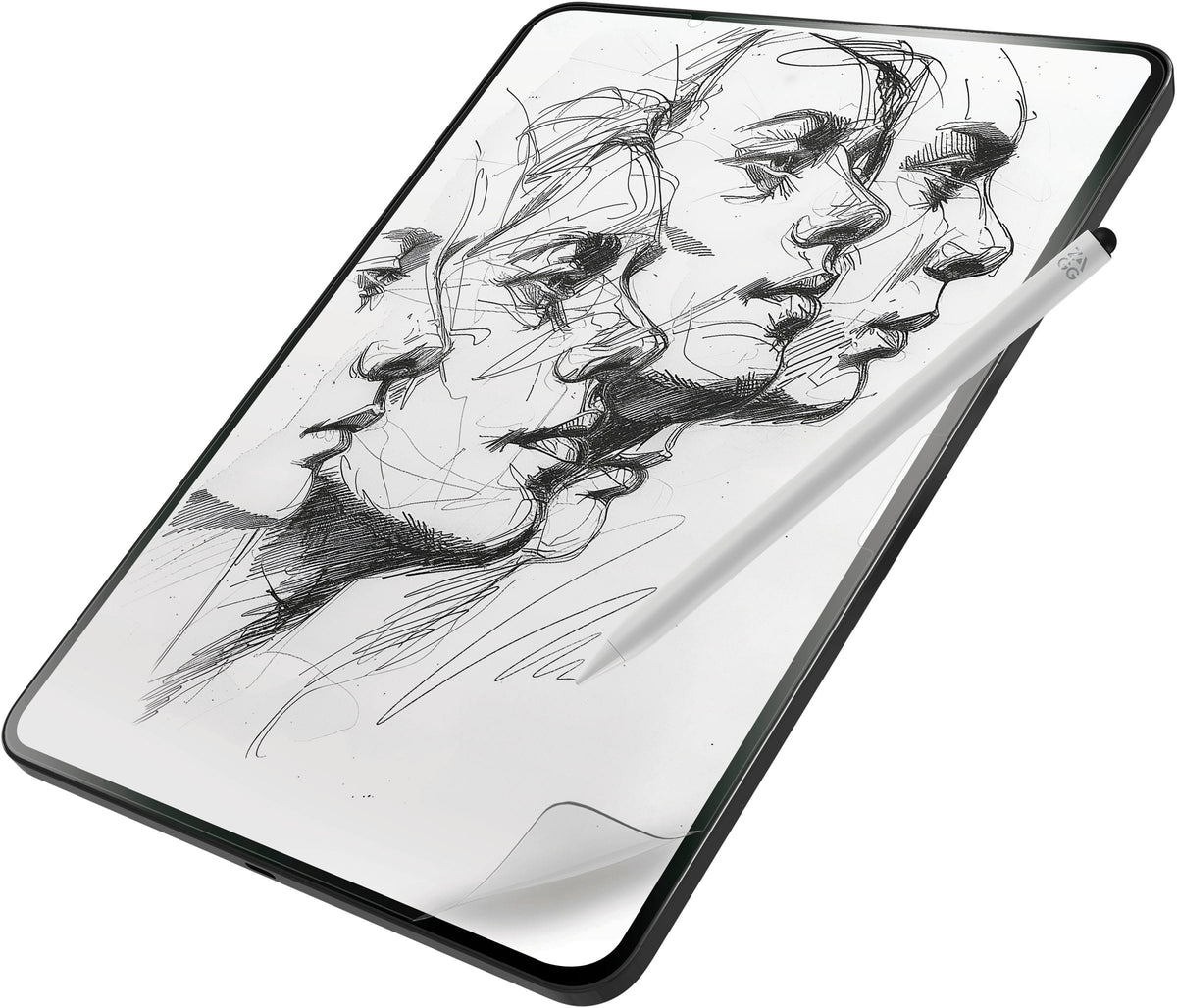 ZAGG - Fusion Canvas Apple iPad Air 11" (M4, M3, M2) - Clear
