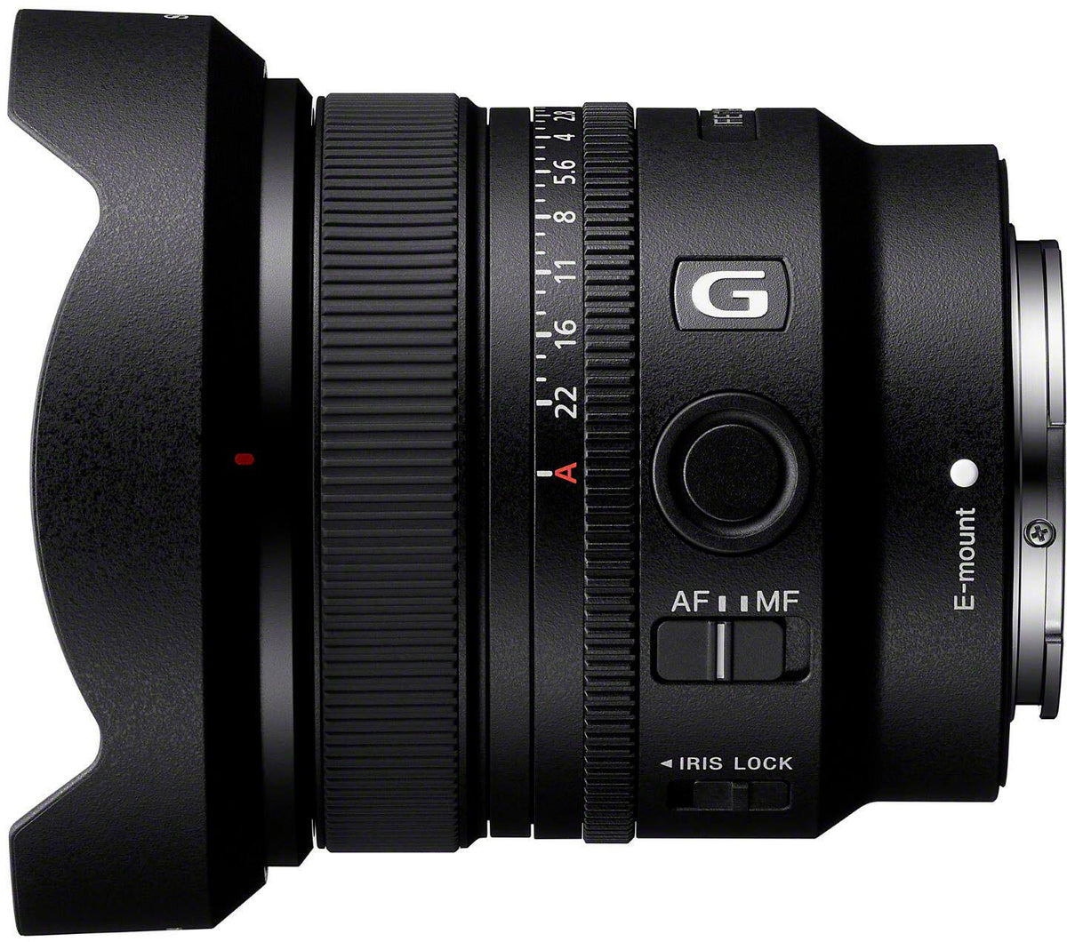 Sony - FE 16mm f/1.8 Ultra Wide G Lens - Black
