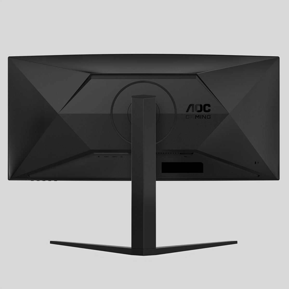 AOC - CU34G4HV 34" VA Panel Curved Gaming Monitor, LED, WQHD (3440x1440), 200Hz, 0.5ms, Freesync - Black