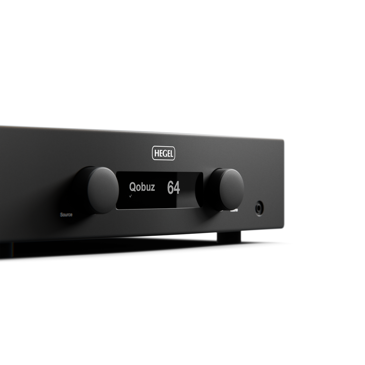 Hegel - H200 Integrated Amplifier - Black