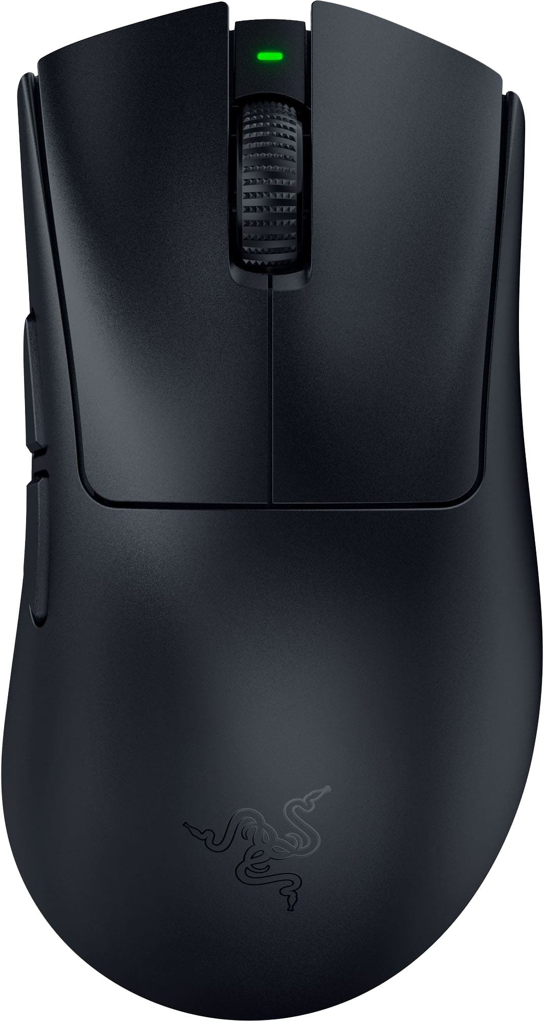 Razer - DeathAdder V4 Pro Lightweight Optical Gaming Mouse with 150 Hour Battery - Wireless - Black