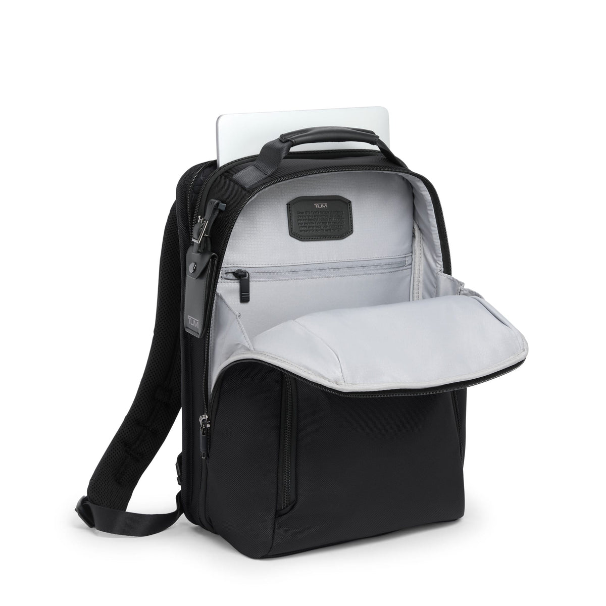 TUMI - Alpha Medium 15" Expandable Backpack - Black