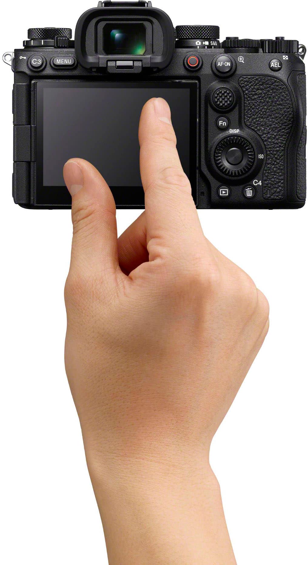 Sony - Alpha 1 II Mirrorless Camera (Body Only) - Black
