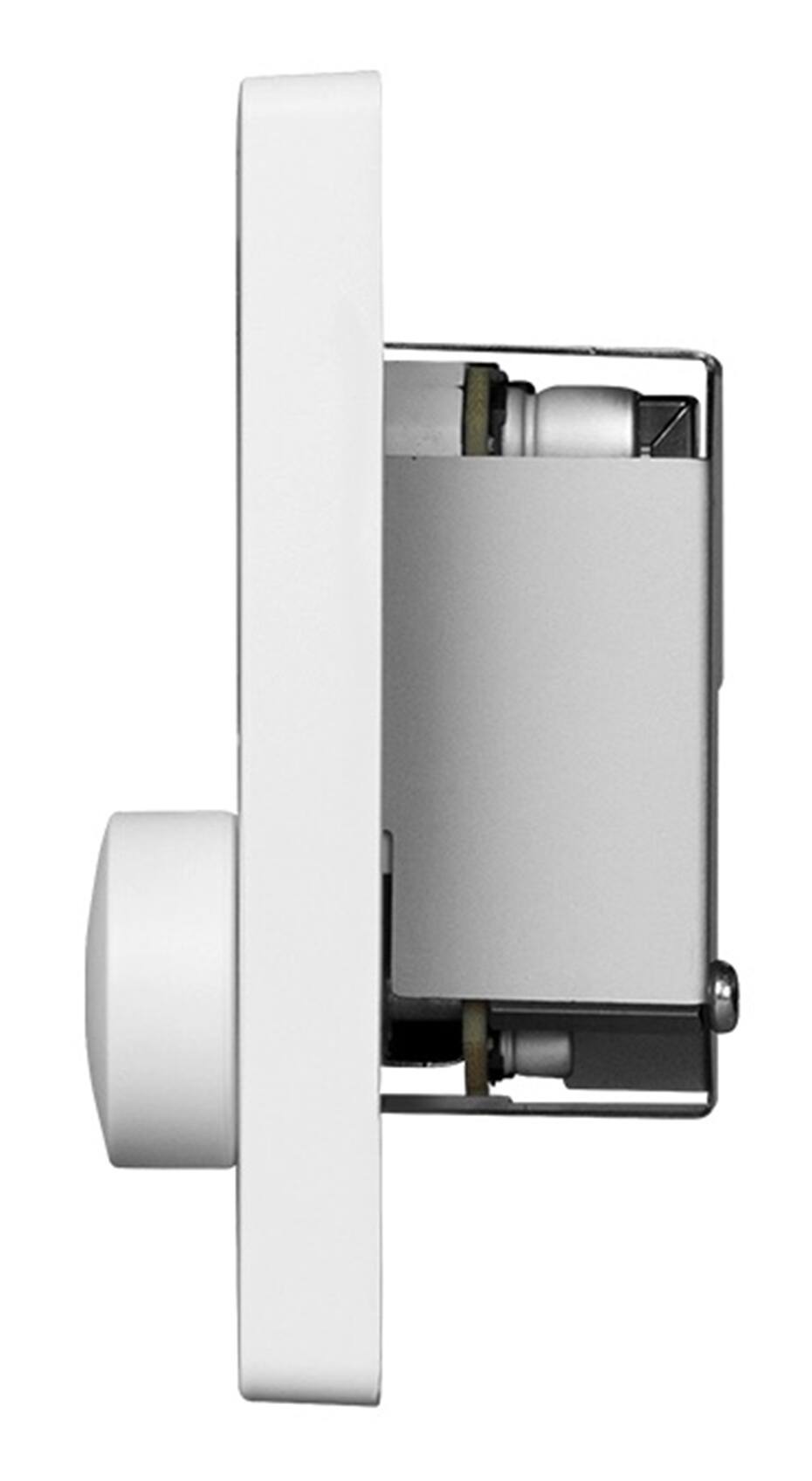 Sonance - Blaze Wall-M US - Multi-Zone PoE-Powered Wall-Controller (Each) - White