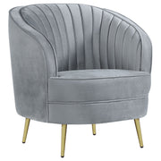 Tufted Upholstered Lounge Seating Chair